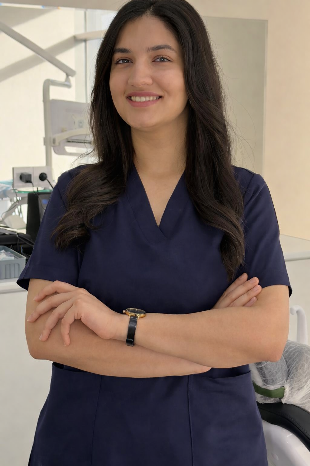 אשת צוות רפואי של GM Medical Tourism