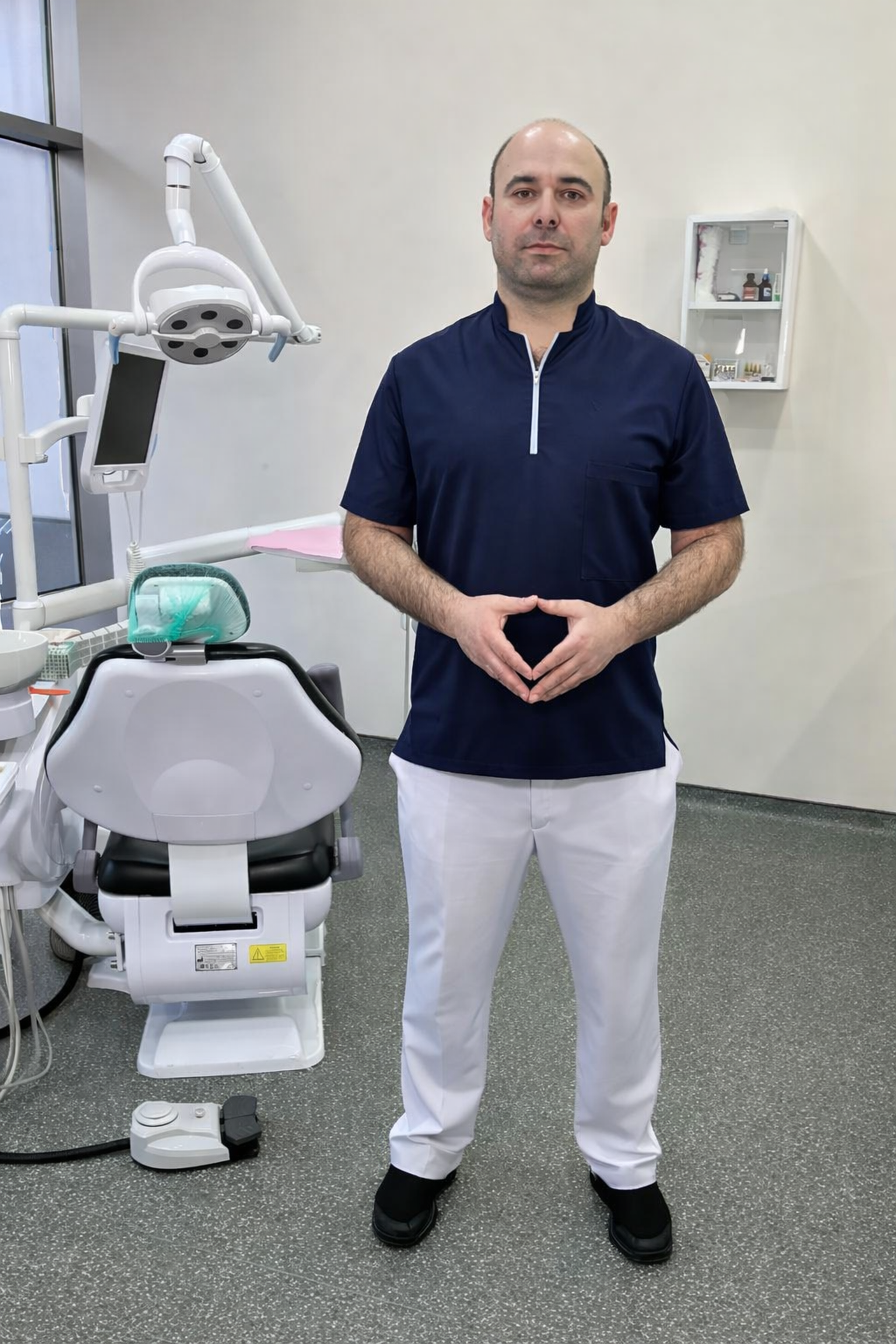 אשת צוות רפואי נוספת של GM Medical Tourism